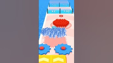 count masters🏄   Gameplay Walkthrough All Levels #shorts