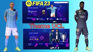 FIFA 23 MOD FIFA 14 ANDROID.THEME UCL . NEW JESEY KIT LEAKED 23_24 & TOURNAMENT, CARERR