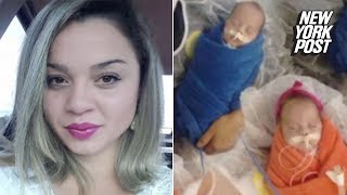 Brain-dead woman gives birth to miracle twins | New York Post
