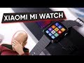 Xiaomi Mi Watch обзор - реальный конкурент Apple Watch?
