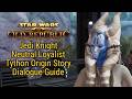SWTOR: Jedi Knight - Neutral Loyalist (Gray) | Tython Origin Story [Dialogue Guide]
