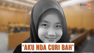 ‘Aku nda curi bah’, saksi lihat Zara Qairina menangis