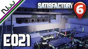 Rod Factory WORKING! - E021 - Satisfactory Update 6 Lets Play