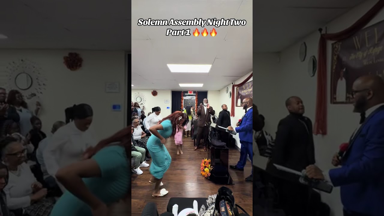 Solemn Assembly Praise Break 🔥
