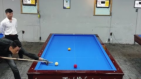 Bida cadre 71/2 KHÁNH LAZE gặp HÙNG CÀO giải mở rộng toàn quốc tranh cúp BÀ CHIỂU 2