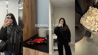 Vlogibenimle 3 Gün, Ev Ve Iş Hayatımız, Yan Yana Filmi, Alışveriş, Makyaj