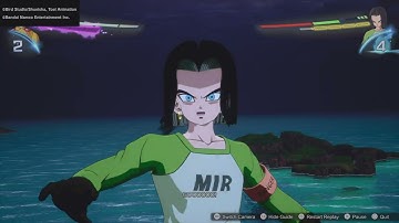 DRAGON BALL: Sparking! ZERO Gamma 1 vs Android 17