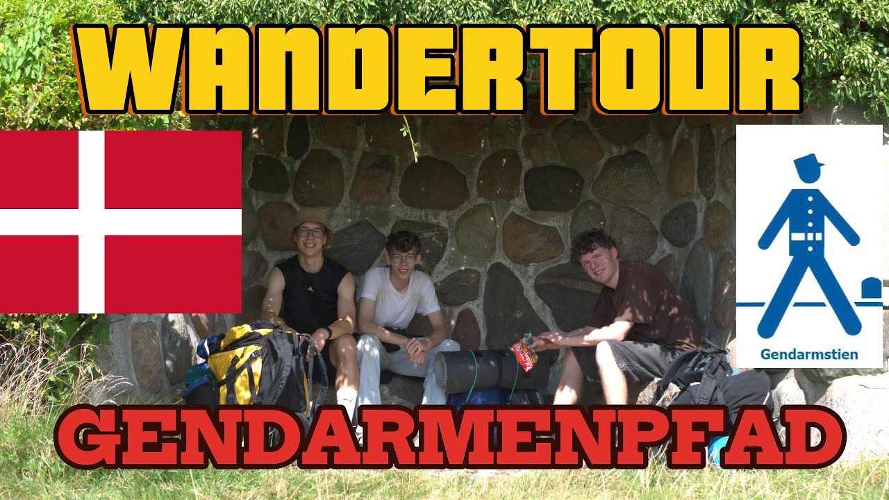 5-tägige Wandertour durch Dänemark! Der Gendarmenpfad