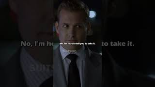 | Harvey setting up a play to close his Client pt.1 | Suits Best Moments #shorts