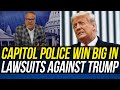 Judge Rules Trump is NOT ‘Absolutely Immune’ – Capitol Police Lawsuit Against Him Proceeds!
