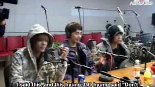 Engsub 100108 Mblaq Hyunyoung Music Party Radio 16
