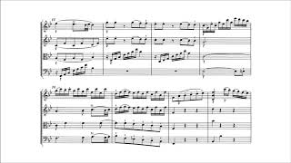 Wolfgang Amadeus Mozart - String Quartet No. 22, K. 589 [With score]