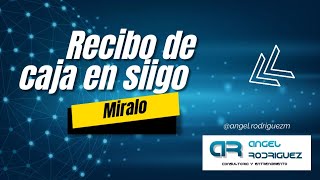 ✍ Como elaborar un RECIBO de CAJA y cruce de FACTURA de VENTA en SIIGO NUBE