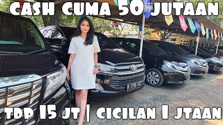 CRV HARGA 60 JUTAAN NEGO! HARGA TERMURAH 50 JUTA GARANSI MESIN DAN TRANSMISI | ADA BRIO MOBILIO AGYA