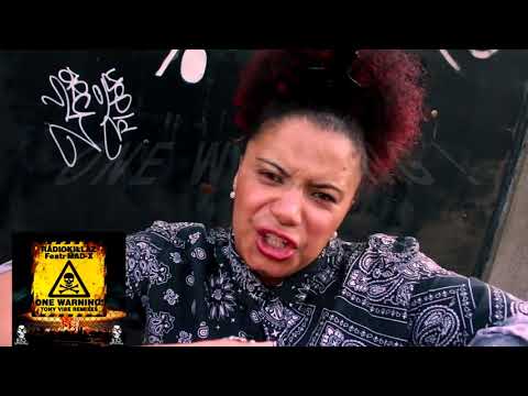 BBC INTRODUCING - VIP DUB REMIX of ONE WARNING ft Mad-X by Tony Vibe
