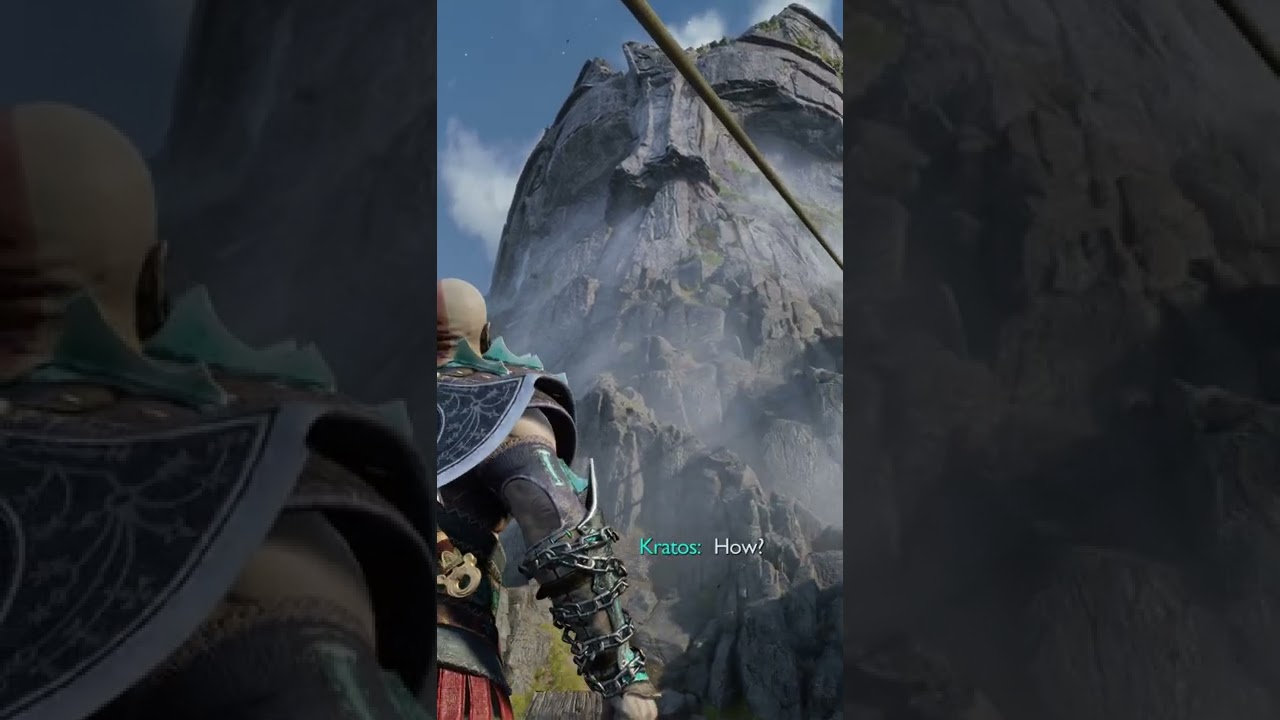 Брок рассказывает о «магии гномов» | God of War Ragnarok