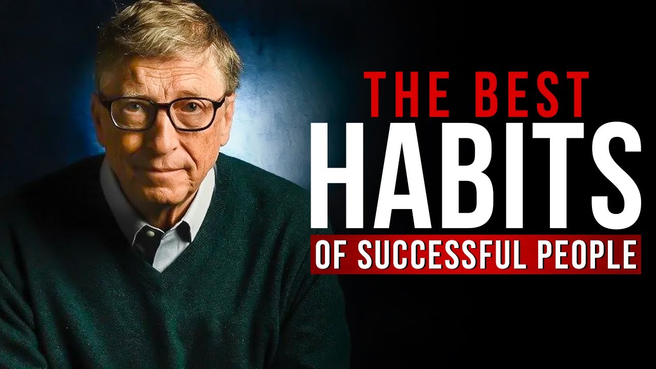 The BEST Habits of Successful People You SHOULD Adopt! - YouTube