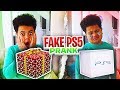 Kid Gets Surprised with Fake 2020 PS5 For Christmas PRANK! *HE FREAKED OUT*