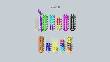 Crowd Sort Level 252