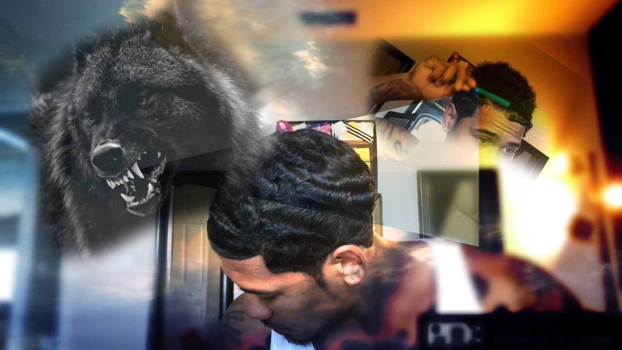 How To Get 360 Waves With Straight Hair Wolfing Youtube