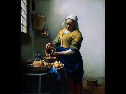 Johannes Vermeer's "The Milkmaid" - YouTube