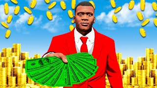 VIDA TRILIONÁRIA DO FRANKLIN NO GTA 5 - O FILME