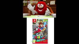 Knuckles aprobando juegos de Nintendo switch es mi opinión personal nintendoswitch mariokart8