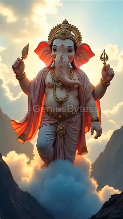 Sampoorna Ganesha aarti ✨🌟#ganpati#bhaktisong#hindugod#bappa#ganesh#ganpatisong#ganeshsongs