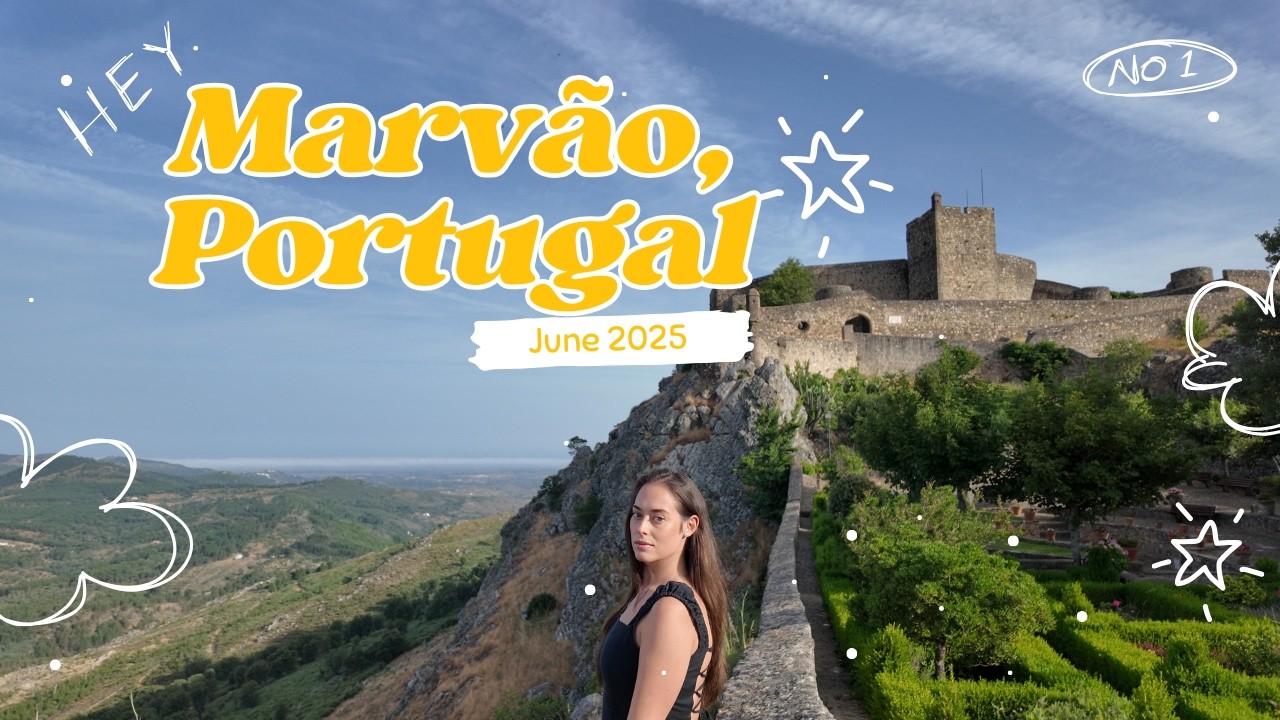 Portugal Roadtrip & Family Celebrations: Castelo de Marvão