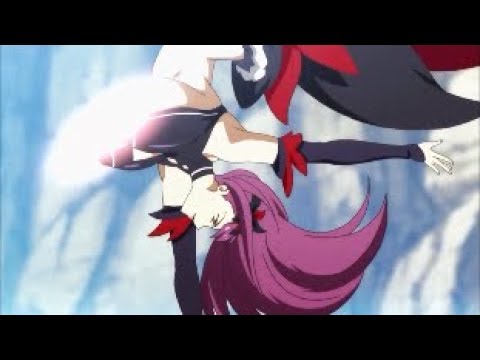 Valkyrie Drive Mermaid: Charlotte Transformation scene 