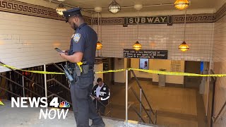 Subway Killer Gave Gun to Random Man Outside Station; Person of Interest Identified | News 4 Now