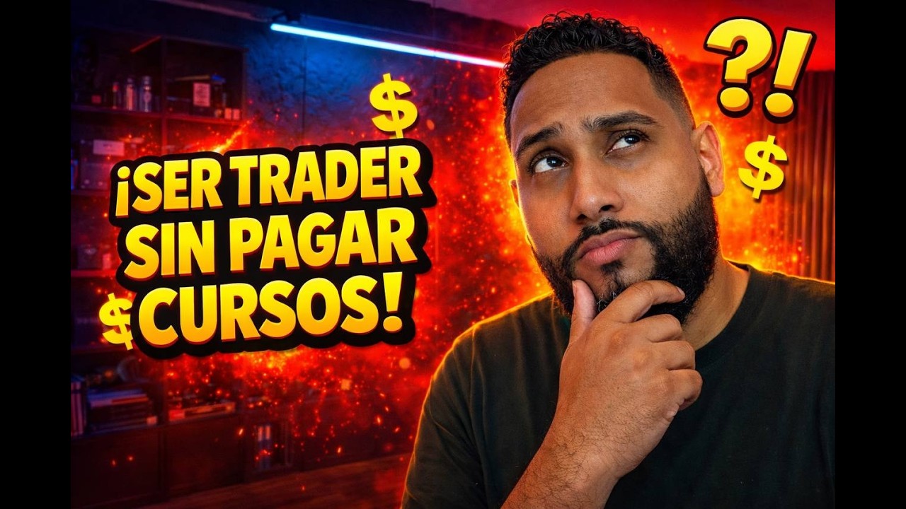 SER TRADER SIN PAGAR CURSO!!!