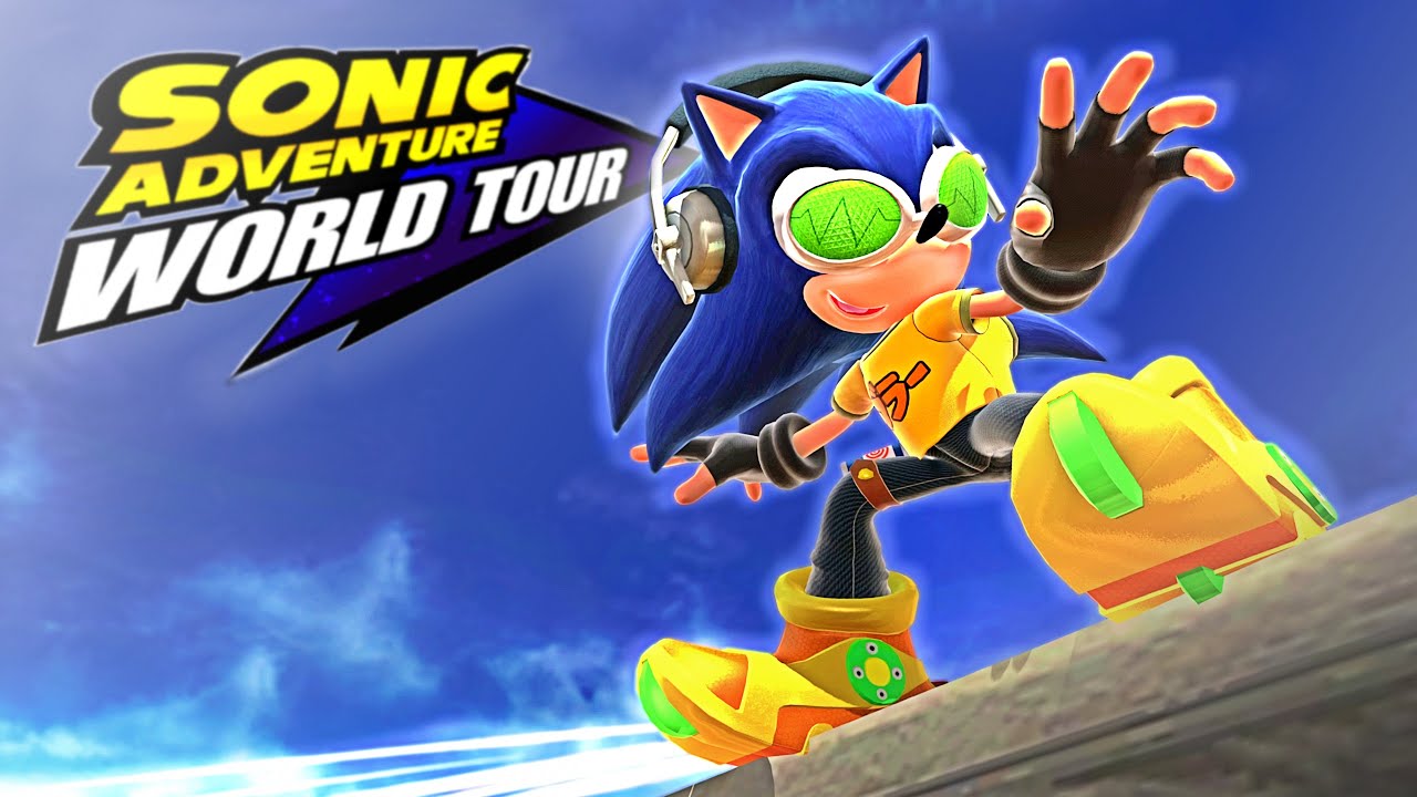 This Sonic Mod is PEAK 2000's Energy (Sonic Unleashed)