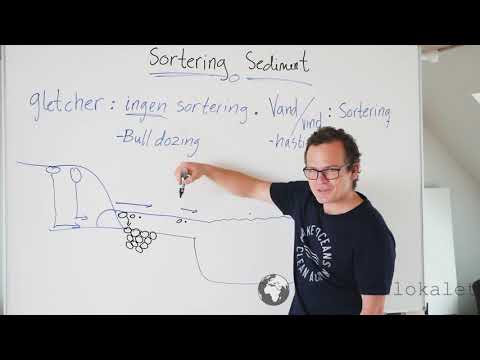 Video: Hvordan sorteres sedimenter?
