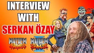 Interview - Serkan Özay - Mayhem Brawler - Hero Concept