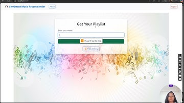 CMP9785M: Sentiment-Based Music Recommender – Devika Sivanjali Rajesh (29718997