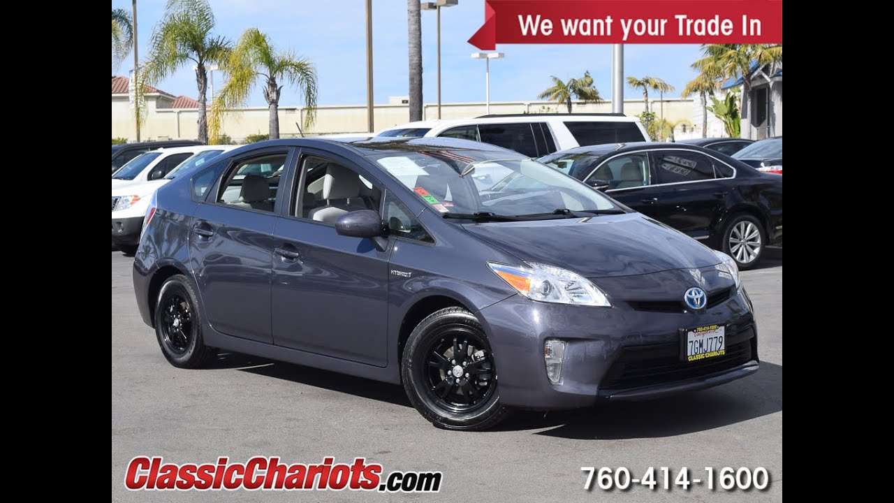 2014 Toyota Prius Two Hybrid For Sale near Oceanside, CA Stock 21334