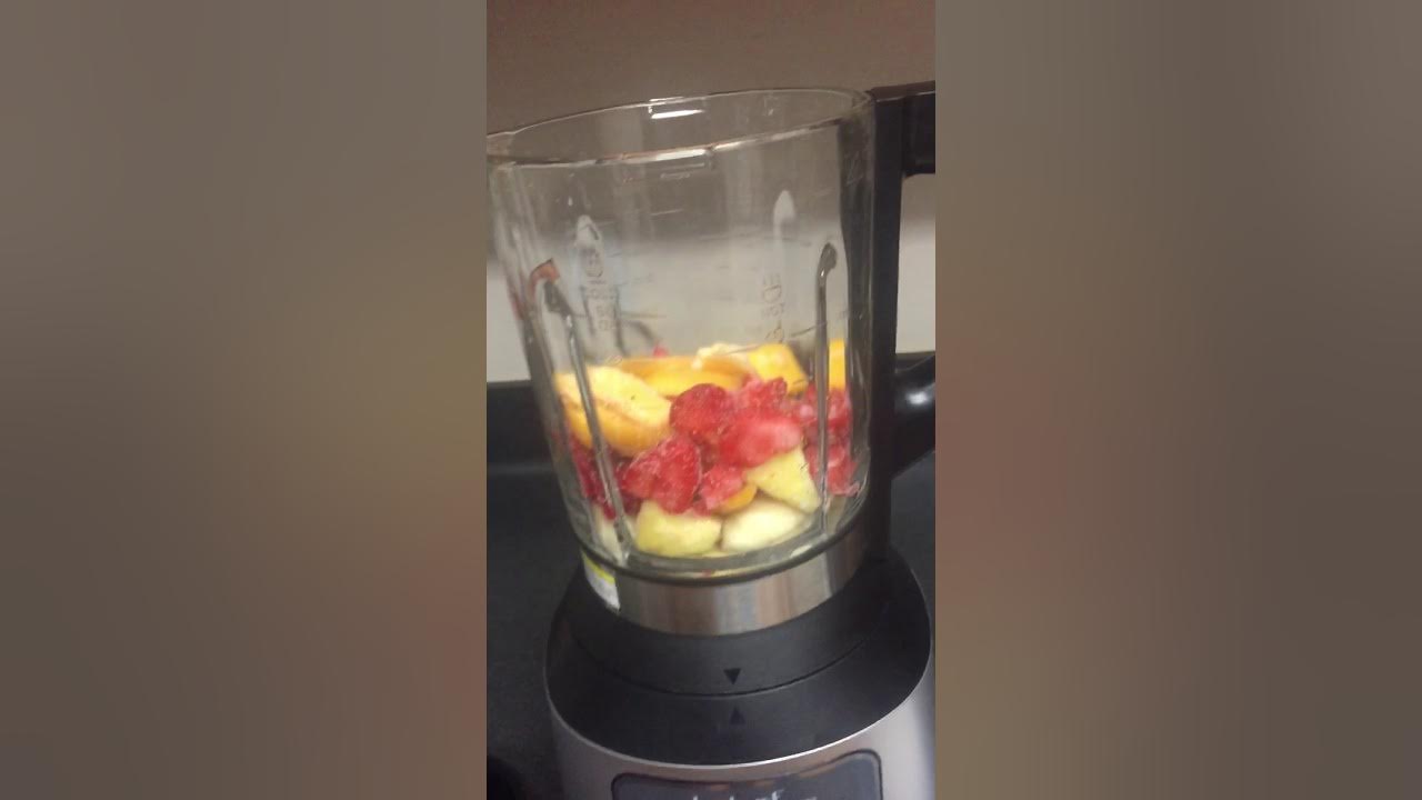 Smoothie with Instant Pot Ace Nova Blender YouTube