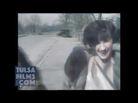 Unbelievable 1926 Film life in America - Tulsa, OK  21st and Riverside Enhanced Colorized Film