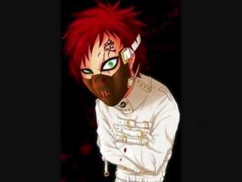 Gaara goes crazy (the funny farm song)