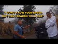 Cop Lies About Traffic Stop So He Could Search His Car