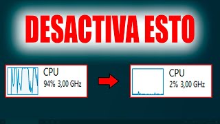 Esta función de Windows está disparando el uso de tu CPU y no lo sabes | debes desactivarlo 🔍