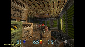 Beetle PSX - CPU Overclocking - 60fps Quake II