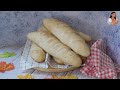 Pan Baguette casero o pan Frances y en Venezuela Sobado