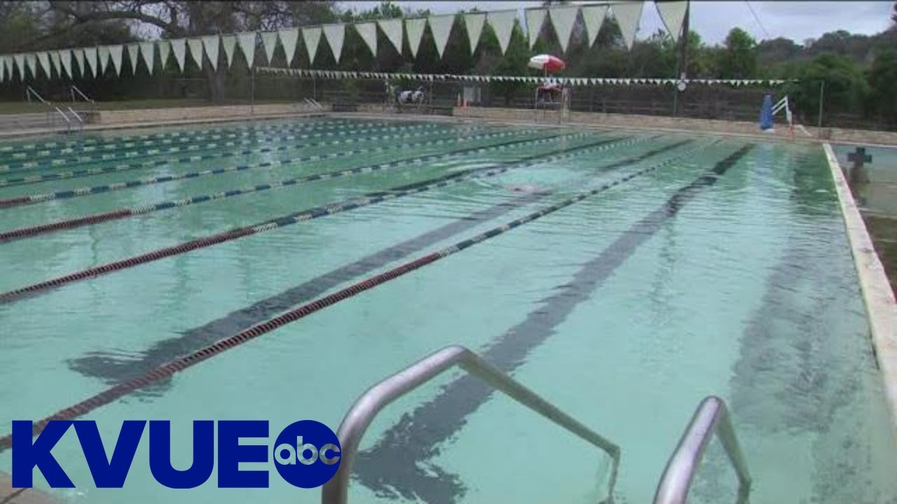 Texas drought impacting Austin swimming holes | KVUE