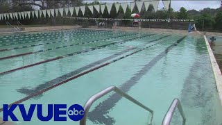 Texas drought impacting Austin swimming holes | KVUE