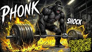 CRIMSON GRAVITY MODE 🔥 Dark Brazilian Phonk for Chest Day, Bench Press & Focus | Phonk Music