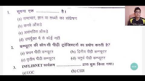 Library and information science practice set 21