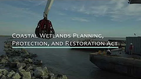 CWPPRAat30 - Cameron Creole Hydrologic Restoration CS-49 with USDA NRCS