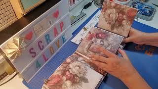 TUTO ALBUM SILVER SCREEN MAGIC - PRÉSENTATION FINALE